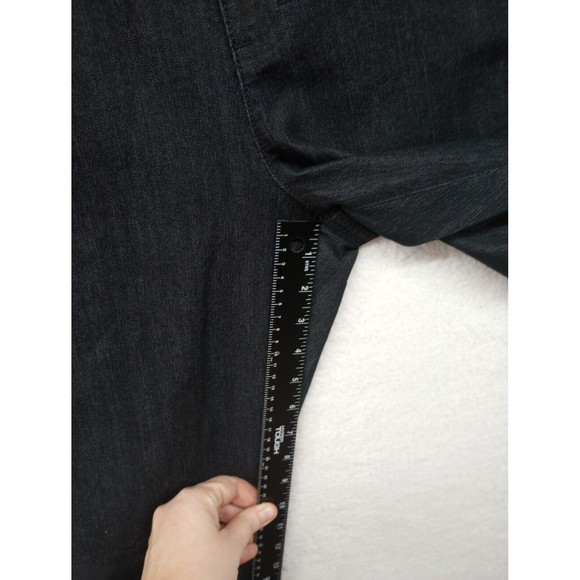 NWT Gloria Vanderbilt Mid Rise Comfort Fit Trousers Size 8 Short MSRP $34.99 EC - Picture 8 of 16